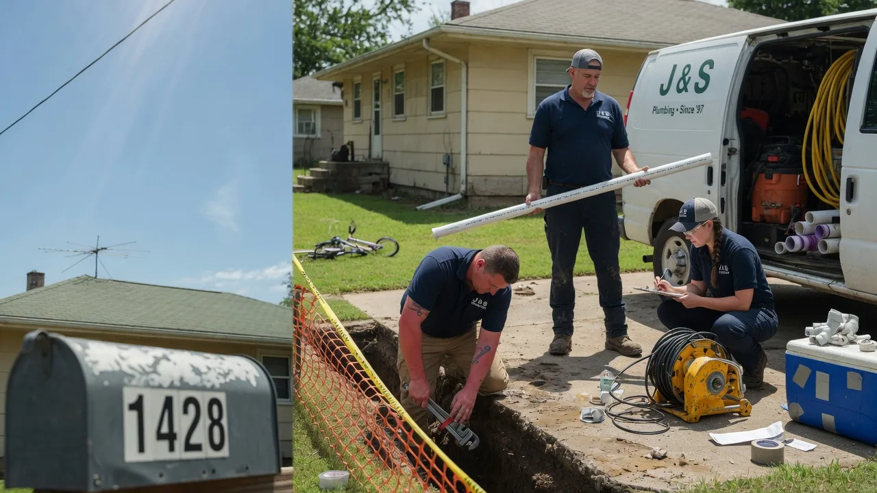 Sewer Line Repair in Sainte Marie, IL near me